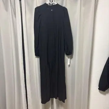 gready brilliant 블랙 긴팔 원피스