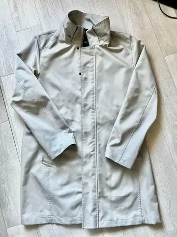 BLACK LABEL 스텐카라 코트 라이트 그레이