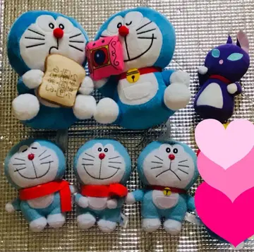 도라에몽 봉제 인형 세트 묶음 판매 일본 애니메이션 인기 어린이 비밀도구