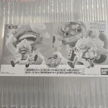 원피스 WCF 몽키 D 루피 기어4