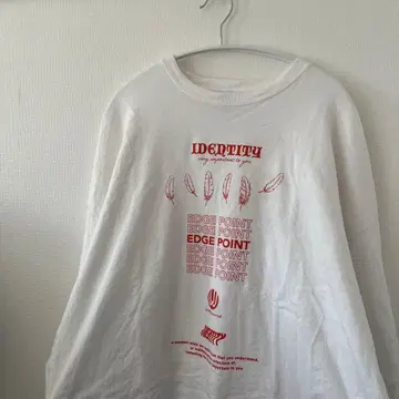 UVERworld EDGE POINT 롱티 L 사이즈