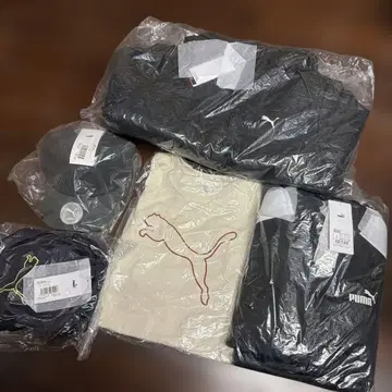 PUMA 남성용 세트