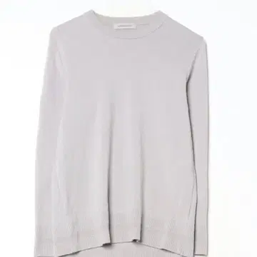 라핀노트 그레이 긴팔 니트 크루넥