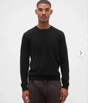 GAP cashsoft 캐시미어 터치 크루넥 스웨터 L 사이즈