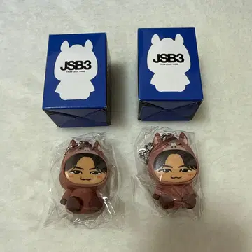 NAOTO NEW YEAR 2026 인형옷 키링 산다이메 JSB3