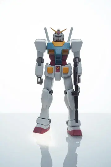 ENTRY GRADE RX-78-2 건담 페인팅 완료 지크액스 컬러