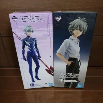 에반게리온 나기사 카오루 피규어