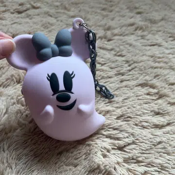 디즈니 할로윈 유령 미니 파우치 키링