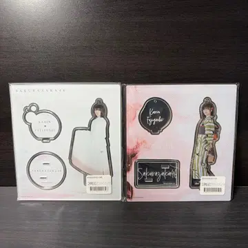 후지요시 카린 아크릴 스탠드 세트 사쿠라자카46 즉시 구매