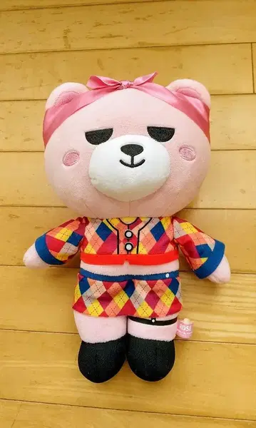 BLACKPINK x KRUNK 로제 봉제 인형