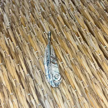 애리조나 프리덤 페더 펜던트 탑 실버 925