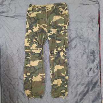 T.B.DENIM 카모플라쥬 카고 팬츠