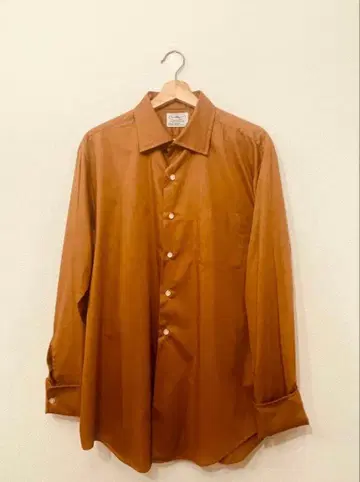 Towncraft 60s 70s 빈티지 오픈 카라 셔츠