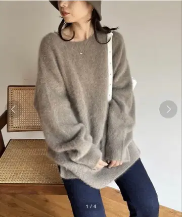 capricieux le'mage fox 캐시미어 튜닉