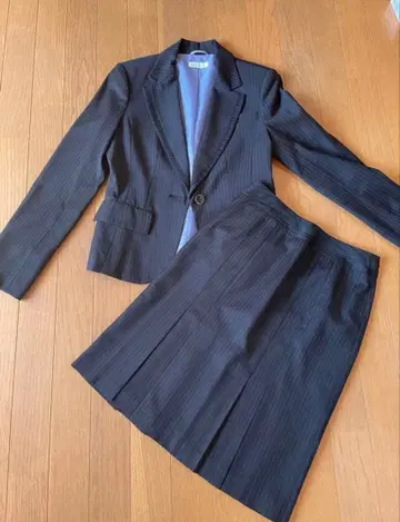 PSFA 수트 블랙 스트라이프 2세트