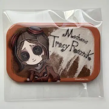 dark x pop 제5인격 기계공 트레이시 스퀘어 캔뱃지