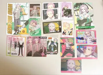 키류 미츠키 윈블 묶음 판매 브로마이드 제일복권 엽서 종이류