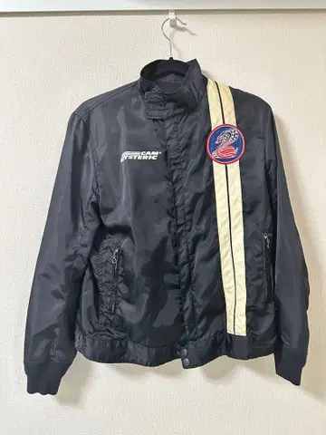 HYSTERIC GLAMOUR 블루종 블랙