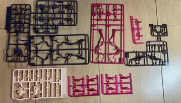 메가미 디바이스 디자이어 메이덴 레이더 헤어 부품