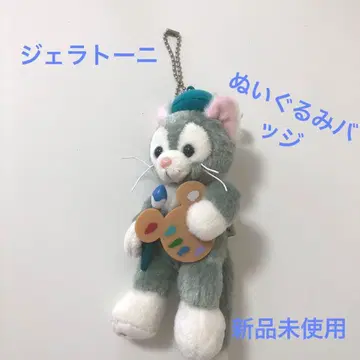 젤라토니 인형 배지