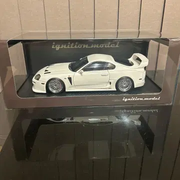 ignition model 수프라 화이트 이그니션 모델