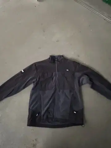 FTC 플리스 나일론 자켓 black