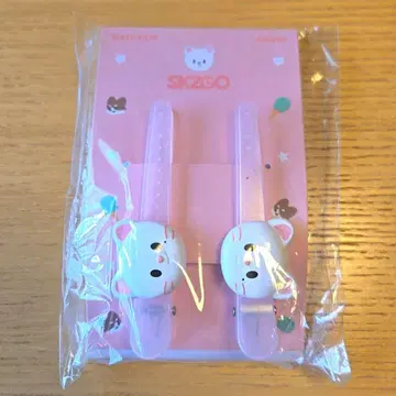 지니레트 헤어 클립