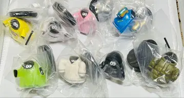 GhosTee 스탠드 피규어 풀 컴플리트