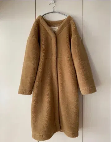 테디베어 코트 유나이티드 애로우즈