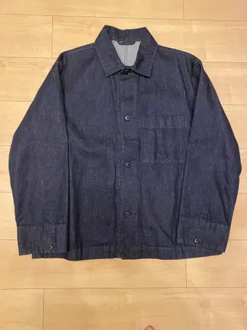 그린 라벨 릴랙싱 데님 커버올 L 사이즈