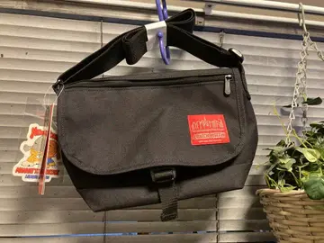 미사용 새상품 맨해튼 포티지 x 로렌 마틴 메신저 백