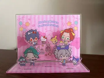 팬텀 버스터즈 산리오 콜라보 아크릴 스탠드