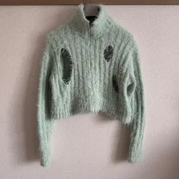 igi 니트 가디건