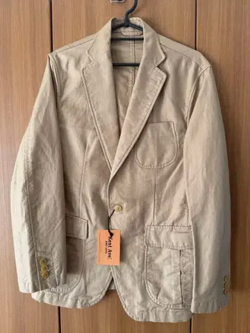 미사용품 Kent Ave 봄/가을 자켓 M 베이지