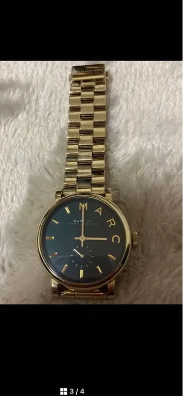 MARC BY MARC JACOBS 손목시계 쿼츠 골드