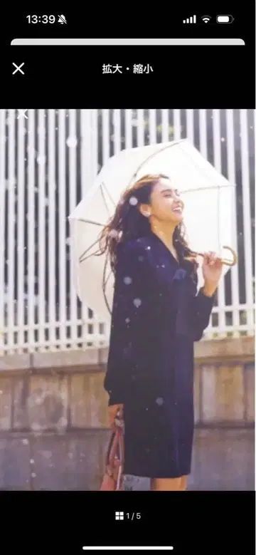 네이비 원피스 38