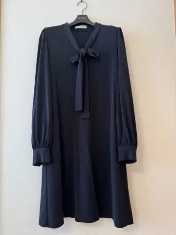 네이비 원피스 38
