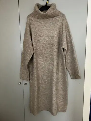 URBAN RESEARCH ROSSO 터틀넥 원피스