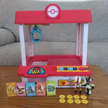 포켓몬 뽑기 게임 빨간색