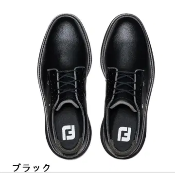 FootJoy 트래디션 스파이크리스 골프화 57949J 블랙