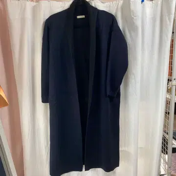 빔즈 니트 코트