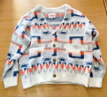 [ 새상품 ] ANTIBAL 노르딕 가디건 니트 프리 사이즈