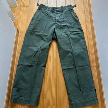 40s 미군 M-45 트라우저 필드 팬츠 실물 페이드 귀중