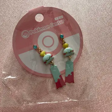 포켓몬 센터 치린 귀걸이 미사용품