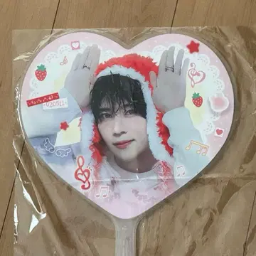 NCT WISH 시온 부채