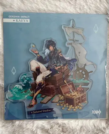 원신 가이아 돛 그림자에 춤추는 바람 아크릴 스탠드 신규 의상