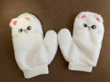 [ 미사용 ] Stray Kids 지니렛 장갑 미튼