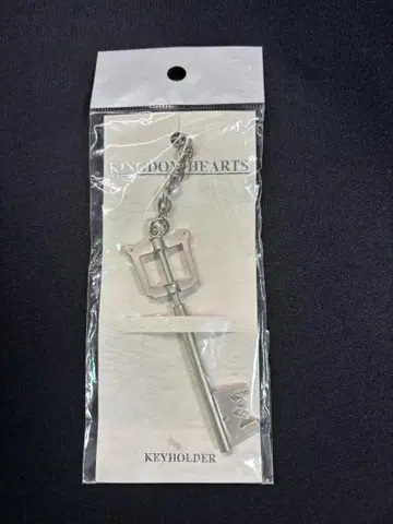 [미개봉] 킹덤하츠 키 블레이드 키링