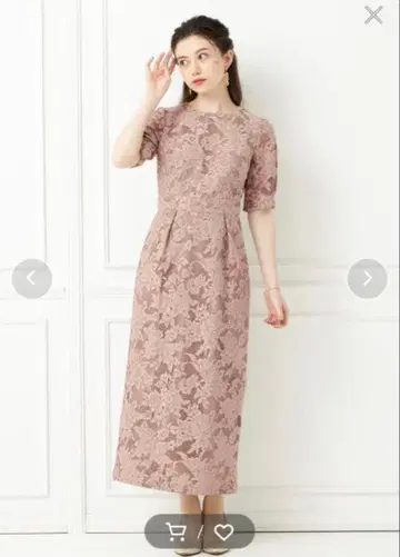 새상품 택 포함 AIMER 파티 드레스