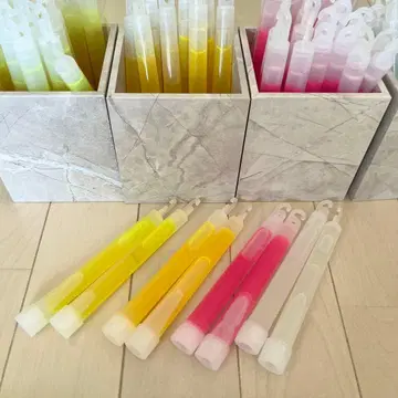 응원봉 결혼식 드레스 색상 맞추기